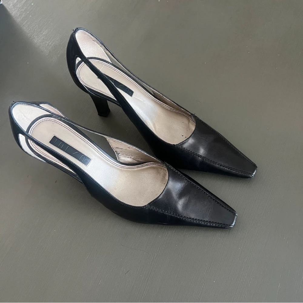 Unisa Black Women's Heels